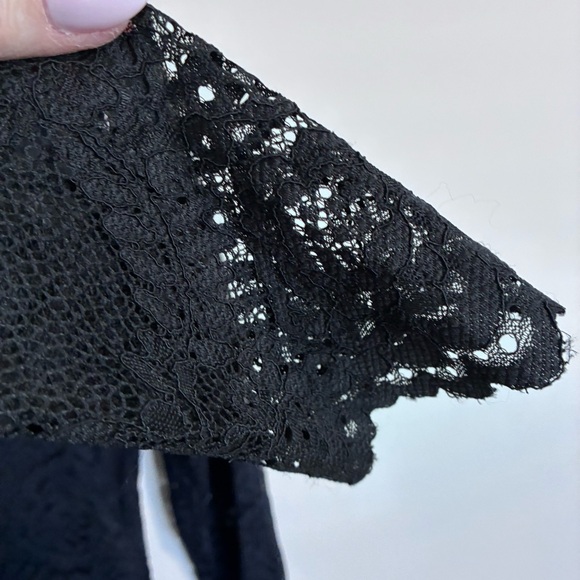 H&M Black Lace Dress - 8 - Picture 11 of 15